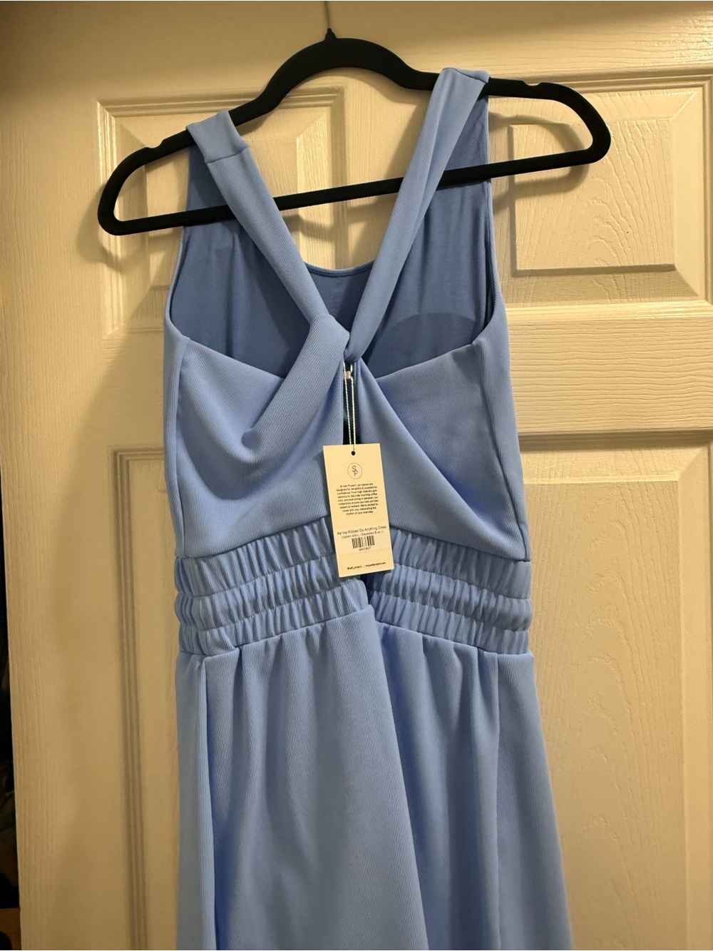 Salt Project Refined Ribbed Do Anything Dress - Picture 5 of 6